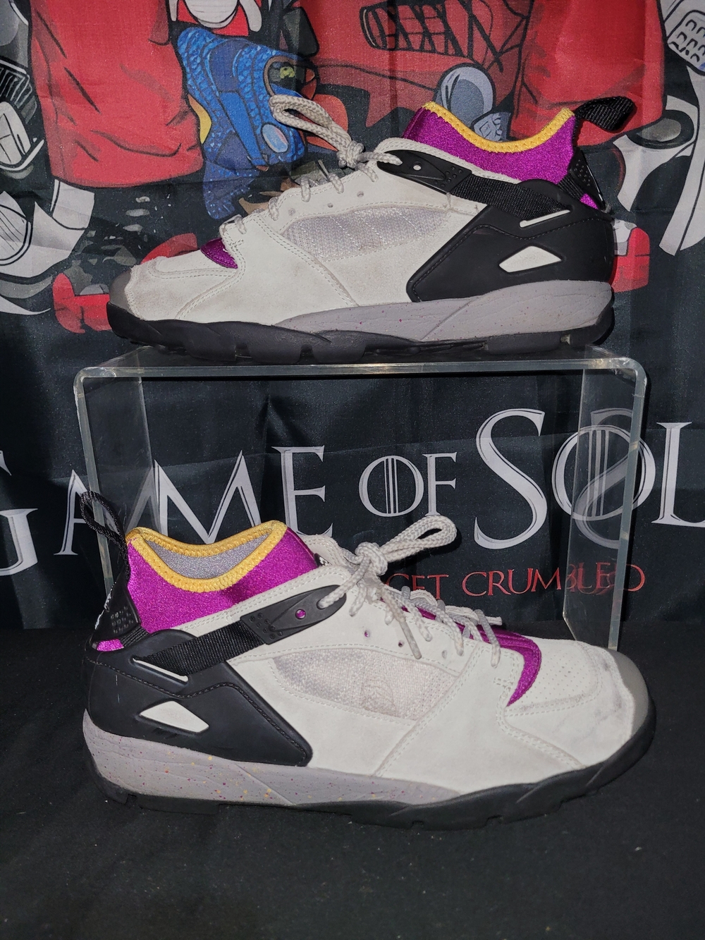 Nike Air Revaderchi Granite Red Plum